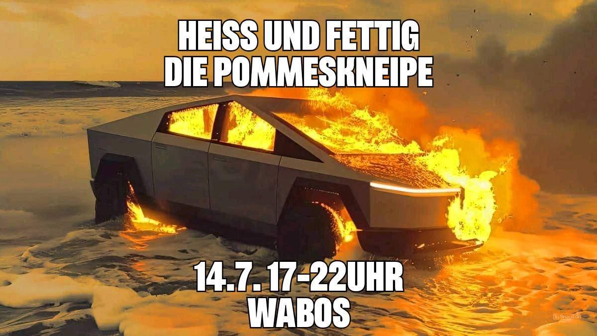 Fritten, am 14.07.25 von 17-22 Uhr